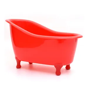 Heißer OEM Bunter Mini-Badewannen behälter für Hersteller/Großhandel von Bad produkten