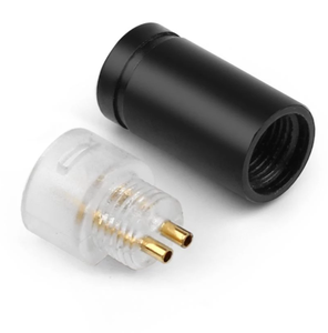 1คู่2พินเสียบหูฟังแจ็คเสียงสำหรับ IE8 IE8I หูฟัง IE80อะแดปเตอร์เปลือกแข็งฝ้า - Product Image 5