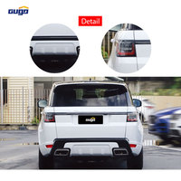 Kit de Carrocería GUGO para Range Rover Sport 2013-2017 L494, Actualización a Parachoques, Faros LED, Luces Traseras y Parrilla 2018-2022