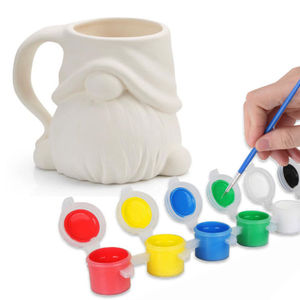 Commercio all'ingrosso della fabbrica di natale <span class=keywords><strong>albero</strong></span> decorazione ornamenti giocattolo <span class=keywords><strong>disegno</strong></span> Set vernice bianco bianco personalizzato tazza in ceramica con forma di <span class=keywords><strong>albero</strong></span> - Product Image 3