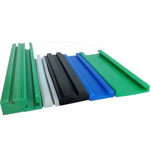 UHMWPE Linear Chain Guide Rail for Roller Chain