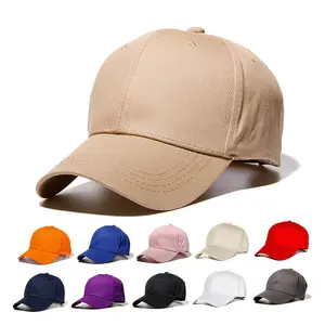 Company activity hat plain color embroidered Sport caps