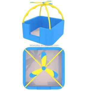 Promotion : Piscine à balles et bac à sable en PE pour intérieur/extérieur, avec toboggan en plastique pour parcs de trampolines, idéal pour les fêtes d'anniversaire des enfants et les aires de jeux souples - Parfait pour les événements et les jardins. - Product Image 2