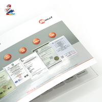 Brochures pliées en trois, personnalisées en carton A4, impression numérique CMJN, pour entreprises, livres médicaux, dépliants et catalogues – Vente en gros