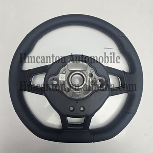 Nuevo Volante Deportivo de Cuero Liso para Volkswagen VW GTI7 Golf MK7 - Product Image 4