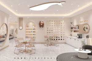 BBC011 Design de boutique pour bébés de style coréen, présentoir de vêtements pour bébés pour l'espace de vente au détail Ernity & Baby - Product Image 5