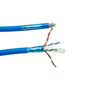 <span class=keywords><strong>สาย</strong></span>เคเบิล <span class=keywords><strong>CAT6</strong></span> FTP คุณภาพสูง 23 AWG 0.56 มม. ทองแดงแท้ หุ้ม PVC PE แบบคู่ ยาว 100 เมตร <span class=keywords><strong>ราคา</strong></span>สำหรับใช้งานภายนอกอาคาร - Product Image 4