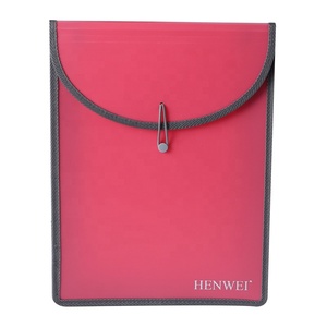 Kích Thước Tùy Chỉnh A4 B5 A5 A6 Văn Phòng Cung Cấp Pp Nhựa Không Thấm Nước Lưu Trữ Tập Tin Túi - Product Image 4