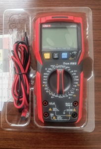 Multimètre numérique professionnel UNI-T UT89X True RMS 20A, voltmètre, testeur de capacité et de résistance, haute fréquence - Product Image 6