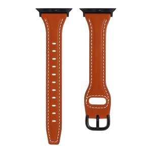 <span class=keywords><strong>Bracelet</strong></span> de montre femme en <span class=keywords><strong>cuir</strong></span> pour <span class=keywords><strong>Apple</strong></span> <span class=keywords><strong>Watch</strong></span> 8 7 49mm 41mm 45mm <span class=keywords><strong>Bracelet</strong></span> fin pour IWatch Series 6 5 4 SE 40mm 44mm Bracelets - Product Image 5