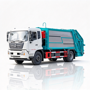 Dongfeng 4X2, Camión Compactador de Basura de 14 m³, Vehículo Eléctrico para Recolección y Transporte de Basura - Product Image 1