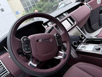 Hochwertige Maßgefertigte Wasserdichte PU-Leder Sport Luxus Autositzbezüge für Range Rover mit NAPPA-Textur