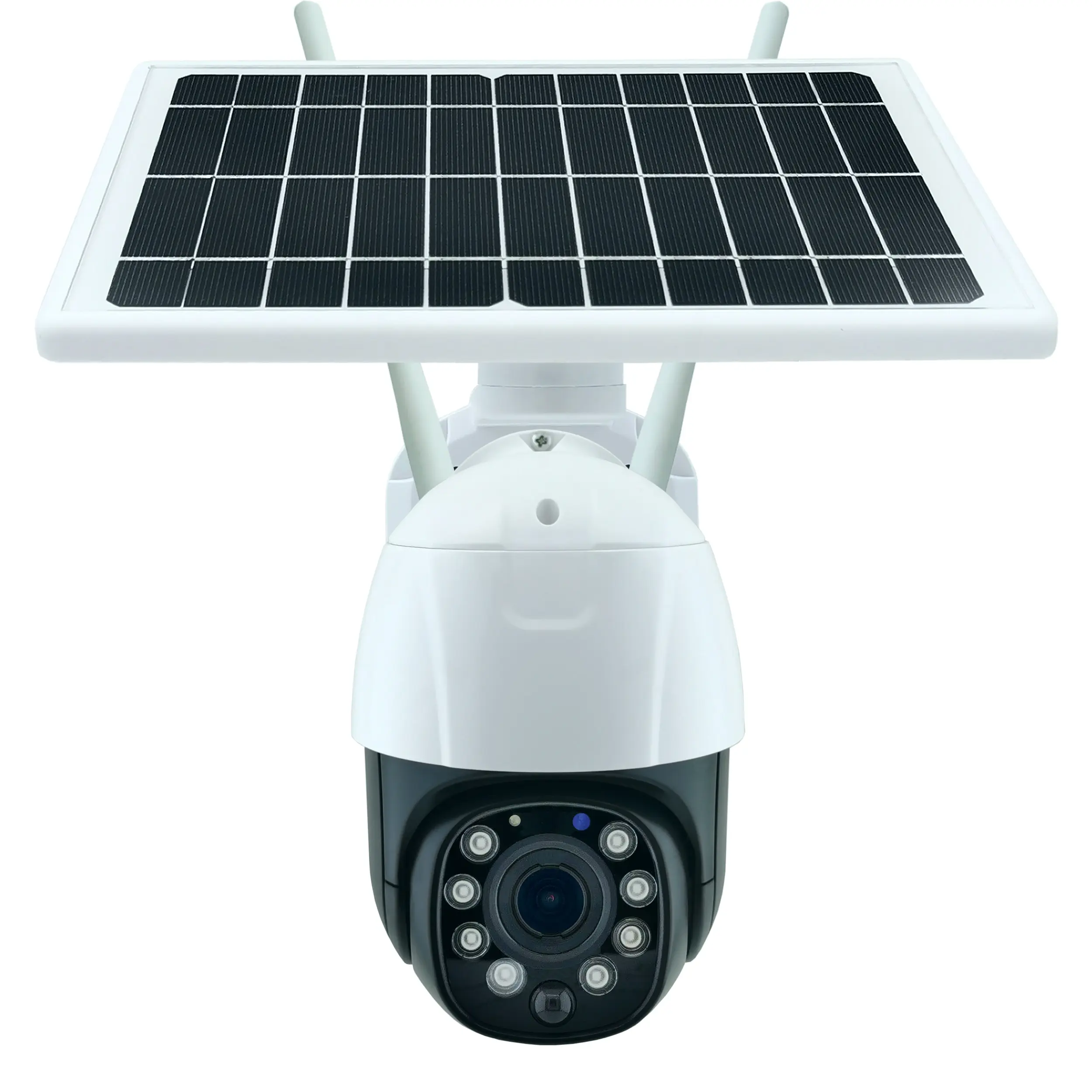 Newly Tuya 5X 3MP 30X 5MP Optical Zoom Continuously Recording CCTV Wireless Security Surveillance IP WIFI 4G Solar Camera