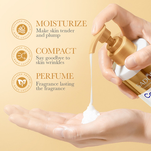 Loción Corporal de Colágeno SADOER OEM 300g para Piel Seca en Invierno con Cuidado Suavizante y Emoliente - Product Image 5