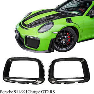 ชุดแต่งคาร์บอนไฟเบอร์สไตล์ GT2 RS สำหรับ 911/991 ประกอบด้วยลิ้นหน้า, ดิฟฟิวเซอร์หลัง, ฝาครอบหน้า, สปอยเลอร์ - Product Image 4