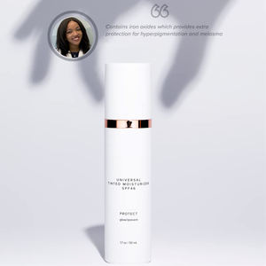Hydratant teinté Anti-âge avec SPF 46, crème solaire et fond <span class=keywords><strong>de</strong></span> teint tout-en-un pour le visage, Protection contre les rayons UVA et UVB - Product Image 6