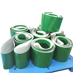 Miyuki profesyonel üreticisi endüstriyel pvc pu silikon sonsuz besleme taşıyıcı bantlar - Product Image 1