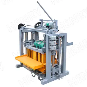 Qt4-35A 5 Inch Hollow Block Machine