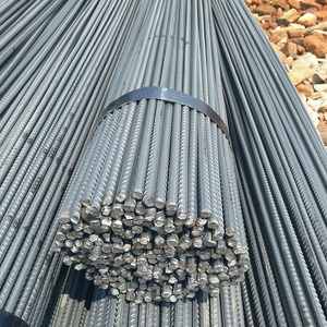 Горячая распродажа HRB500E деформированная стальная арматура горячекатаная Aisi Резьбовая стальная штанга для строительной конструкции <span class=keywords><strong>ASTM</strong></span> гибочная сварка - Product Image 3