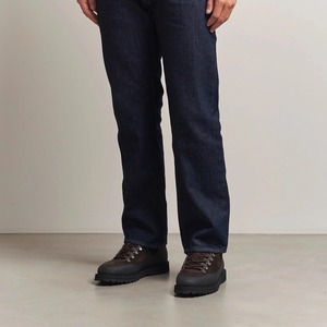 VOGU Stivaletto da <span class=keywords><strong>Uomo</strong></span> in Pelle Scamosciata Stile Retrò con Lacci, Antiscivolo, Traspirante e Leggero per Autunno Inverno - Product Image 2