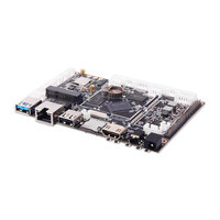 Placa de Desarrollo RK3566 SBC Debian10 Android 11 4K, Computadora de Placa Única OEM/JDM, Pantalla Comercial Inteligente de Fábrica