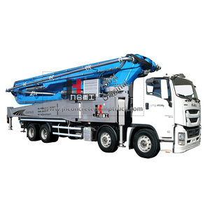 Camion pompe à béton diesel JIUHE de Chine avec roulement et moteur, portée de transport de 30 à 70 m - Product Image 5