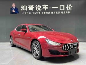 Autos Usados <span class=keywords><strong>Maserati</strong></span> Ghibli M157 2018 Facelift 3.0T Estándar RWD Sedán Deportivo de Lujo LHD Listo para Enviar - Product Image 5