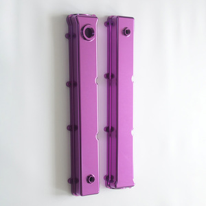 OEM özel yüksek hassasiyetli alüminyum 2jz kütük vana kapakları - Product Image 2