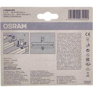 Osram St111 LONGLIFE Starter 220V 220-240V Fonctionnement unique Installation facile - Product Image 1