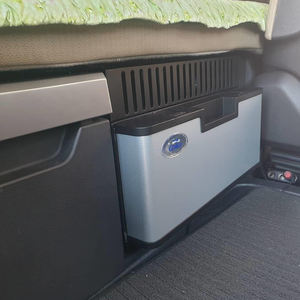 Réfrigérateur tiroir avec congélateur en plastique intégré pour <span class=keywords><strong>caravane</strong></span> et camping-car, compresseur 12V/24V CC, 23L - Product Image 3