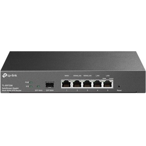 เราเตอร์ <span class=keywords><strong>TP</strong></span>-<span class=keywords><strong>Link</strong></span> รุ่น TL-ER7206 <span class=keywords><strong>Omada</strong></span> Multi-WAN Port Gigabit VPN สำหรับธุรกิจ โรงแรม และร้านอาหาร - Product Image 1