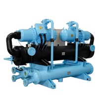 Vente directe d'usine - Refroidisseur industriel à eau de type vis avec compresseur à double vis