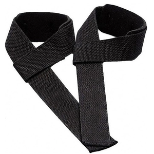 2023 Logo personnalisé Heavy Duty Fitness Rembourré Coton Néoprène Haltérophilie Poids Gym Tirer Sangle de levage Pour Hommes - Product Image 3