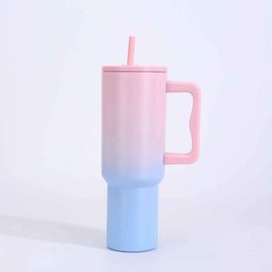 Stainless Steel Tumbler, 40Oz Capacity, Modern Design - Product Image 6