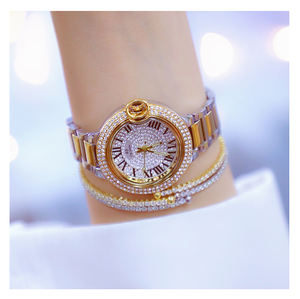 BS-Reloj de pulsera informal de cuarzo para mujer, nuevo, de gama alta, con diamantes, personalizado - Product Image 5