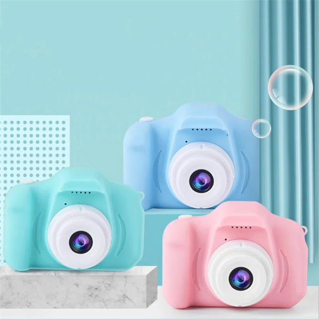 X926 Kids Camera Mini HD Screen 1080P Projection Video Camera Toys Children Baby Gifts Birthday Digital Kids Camera for Kid