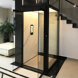 Ascensore Domestico per Disabili, Montascale Idraulico Verticale per Sedie a Rotelle, 2-3 Persone, 2-5 Piani, Mini Ascensore Fisso per Casa - Product Image 3