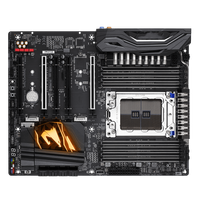 Soket WRX8 GA X399 A PRO Processor Server motherboard X399 WRX8 Motherboard Threadripper CPU