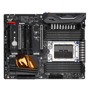 ซ็อกเก็ต WRX8 GA X399โปรโปรเซสเซอร์เซิร์ฟเวอร์เมนบอร์ด X399 WRX8เมนบอร์ด <span class=keywords><strong>threadripper</strong></span> CPU - Product Image 1