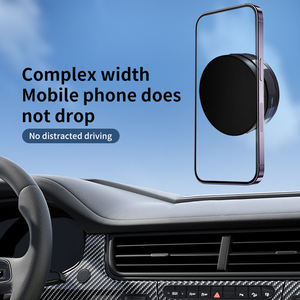 360 ° Soporte Magnético Ajustable para Teléfono con Ventosa al Vacío, Soporte Magnético para Tablero <span class=keywords><strong>de</strong></span> Auto con Manos Libres, Universal para Todos los Teléfonos Móviles - Product Image 3