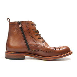 2026 New Men's <b>Boots</b> Designed in Italy Factory Wholesale High-Quality Cowhide <b>Boots</b> Custom-Made by Hand chukka <b>boots</b> - Product Image 1