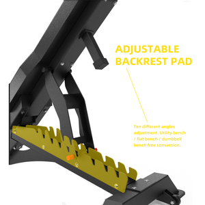 Tất Cả Trong Một Đa Chức Năng Có Thể Điều Chỉnh Phòng Tập Thể Dục Băng Ghế Dự Bị Thiết Lập Cho Nhà Thương Mại Có Thể Được Tùy Chỉnh Phòng Tập Thể Dục Thiết Bị Băng Ghế Dự Bị - Product Image 2