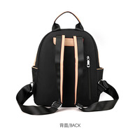 Sac à dos en nylon personnalisé de grande capacité, tendance 2025, coloré, avec logo personnalisé, sacs de voyage, sac à dos de haute qualité