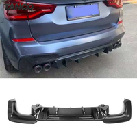 Diffuseur arrière en fibre de carbone G01 X3 M Sport, lèvre de pare-chocs arrière, séparateur arrière, kit carrosserie pour BMW X3 G01, pièces automobiles