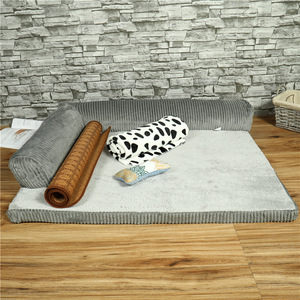 <span class=keywords><strong>Pet</strong></span> Products Ortho pä disches Schaum-Hunde bett mit abnehmbarem wasch barem Bezug - Product Image 3