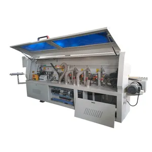 Full Auto MDF PVC Wood Board Edge Bander Edge Banding Machine with Pre-Milling and Rough Trimming Functions