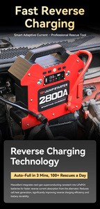 <span class=keywords><strong>Avviatore</strong></span> di Emergenza <span class=keywords><strong>per</strong></span> Auto 12V ad Alta Potenza con Corrente di Picco 2800A, Power Bank <span class=keywords><strong>per</strong></span> Avviamento e <span class=keywords><strong>Batteria</strong></span> <span class=keywords><strong>per</strong></span> Camion - Product Image 5