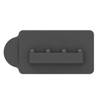 Housse universelle simple anti-poussière pour console PS5 Slim (version avec lecteur de disque/numérique) – Accessoires de protection contre la poussière