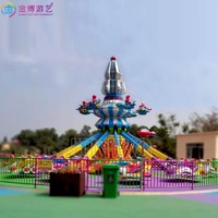 Voiture volante poupée piège à insectes disque attraction attraction tour jetpack lanternes en papier ufo spinner avion jouets volant