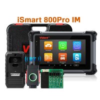 Vident ISmart 800Pro IM, Programador de Llaves Automotrices para Todas las Llaves Perdidas, Escáner de Diagnóstico OBD2, Máquina de Programación de Llaves para Todos los Autos